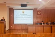 02.10.19 Выступление в Верховном суде Карелии по вопросам медиации