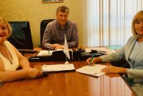 30.08.19 Рабочая встреча с Президентом Союза работодателей Карелии А.Сафроновым