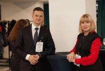Елена Гнётова и эксперт pro bono Александр Крылов